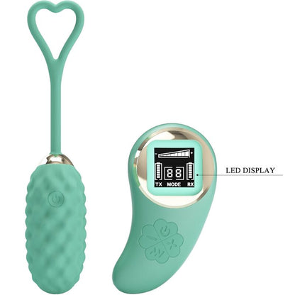 Pretty Love Vivian Green Remote Control Vibrating Egg | Niks.fi verkkokauppa