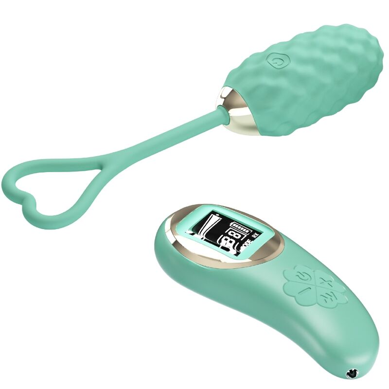 Pretty Love Vivian Green Remote Control Vibrating Egg | Niks.fi verkkokauppa