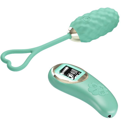 Pretty Love Vivian Green Remote Control Vibrating Egg | Niks.fi verkkokauppa