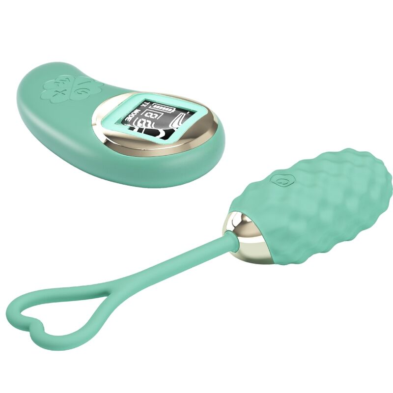 Pretty Love Vivian Green Remote Control Vibrating Egg | Niks.fi verkkokauppa