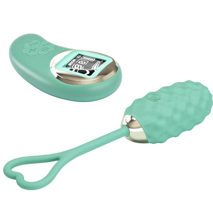 Pretty Love Vivian Green Remote Control Vibrating Egg | Niks.fi verkkokauppa