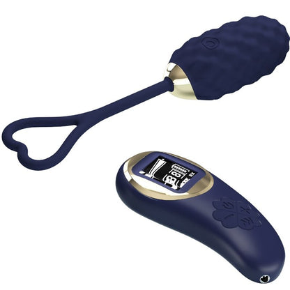 Pretty Love Vivian Blue Remote Control Vibrating Egg | Niks.fi verkkokauppa