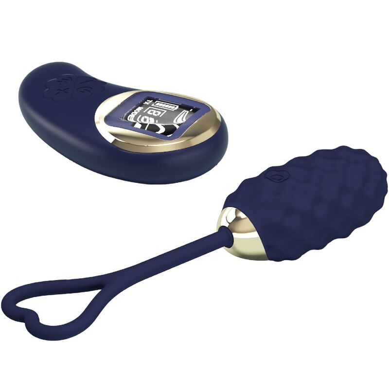 Pretty Love Vivian Blue Remote Control Vibrating Egg | Niks.fi verkkokauppa