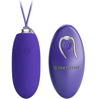 Pretty Love Jenny Youth Violating Egg Remote Control Violet | Niks.fi verkkokauppa