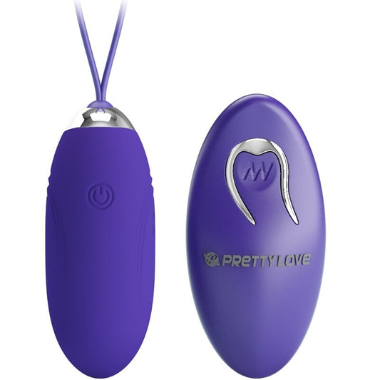 Pretty Love Jenny Youth Violating Egg Remote Control Violet | Niks.fi verkkokauppa