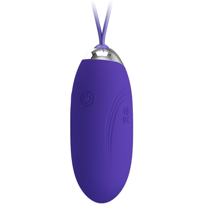 Pretty Love Jenny Youth Violating Egg Remote Control Violet | Niks.fi verkkokauppa