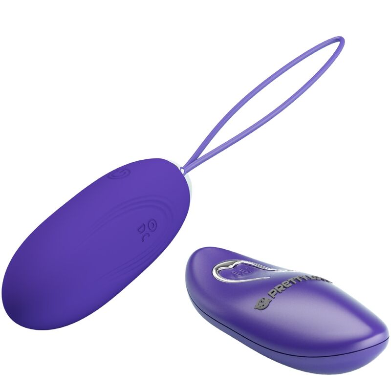 Pretty Love Jenny Youth Violating Egg Remote Control Violet | Niks.fi verkkokauppa