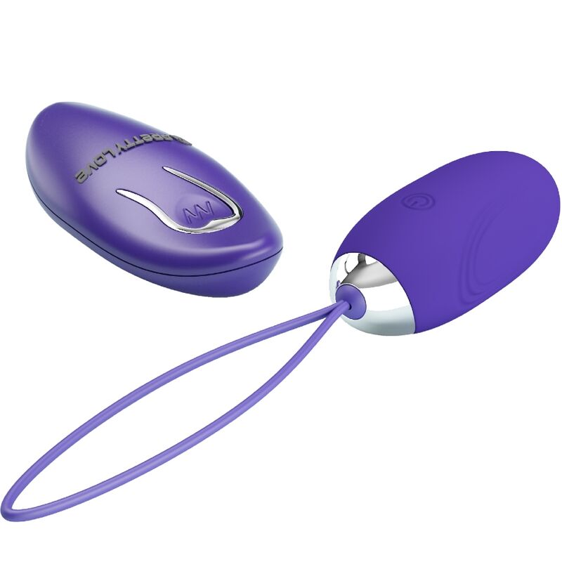 Pretty Love Jenny Youth Violating Egg Remote Control Violet | Niks.fi verkkokauppa
