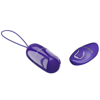 Pretty Love Arvin Youth Violating Egg Remote Control Violet | Niks.fi verkkokauppa