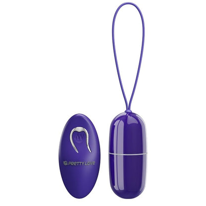 Pretty Love Arvin Youth Violating Egg Remote Control Violet | Niks.fi verkkokauppa