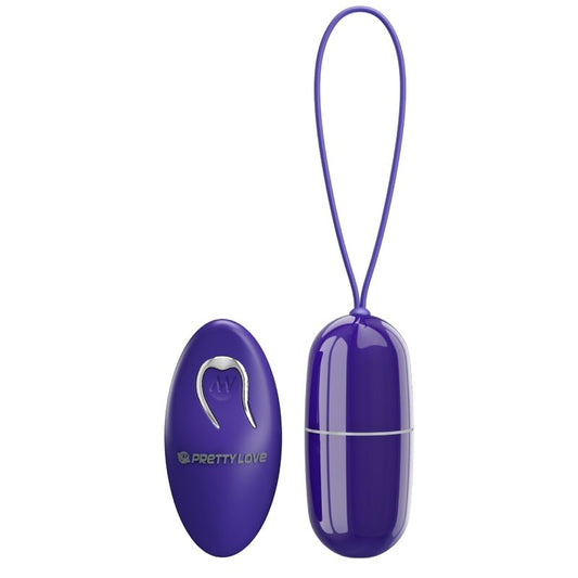 Pretty Love Arvin Youth Violating Egg Remote Control Violet | Niks.fi verkkokauppa