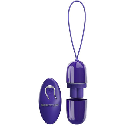 Pretty Love Arvin Youth Violating Egg Remote Control Violet | Niks.fi verkkokauppa