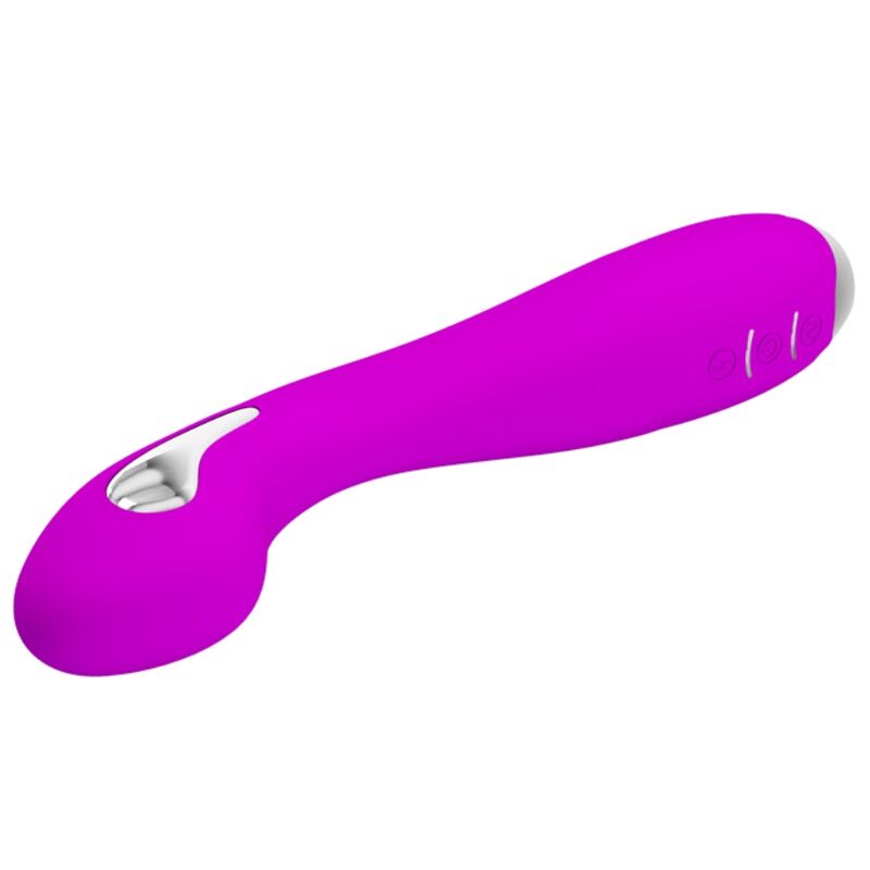 Pretty Lovehector Rechargeable Electroshock Vibrator Waterproof Purple | Niks.fi verkkokauppa