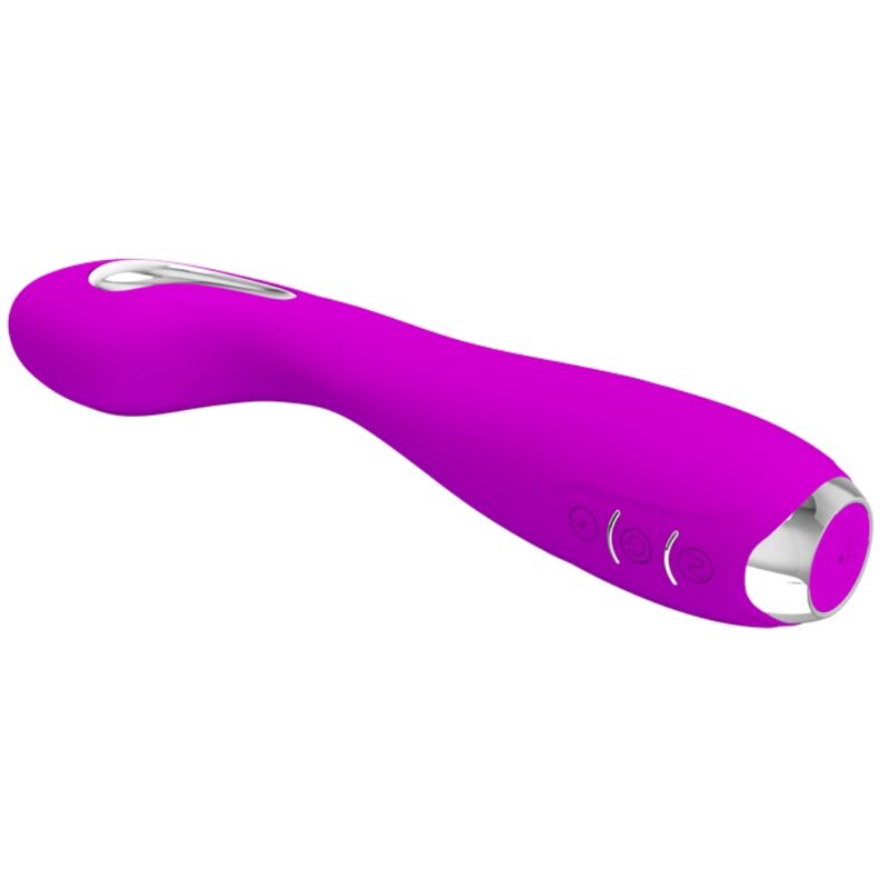 Pretty Lovehector Rechargeable Electroshock Vibrator Waterproof Purple | Niks.fi verkkokauppa