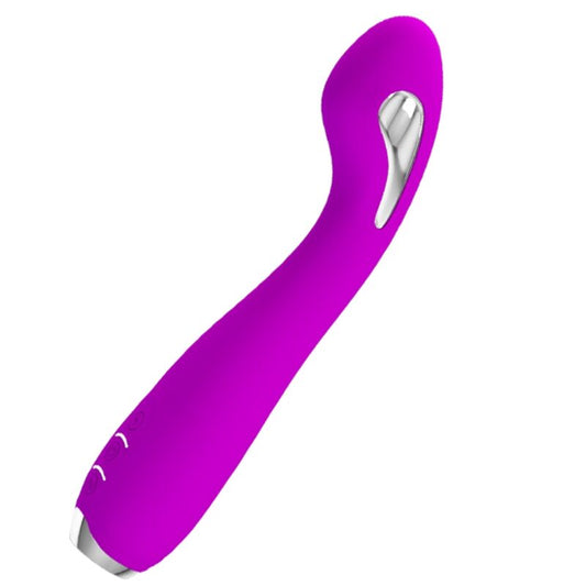 Pretty Lovehector Rechargeable Electroshock Vibrator Waterproof Purple | Niks.fi verkkokauppa