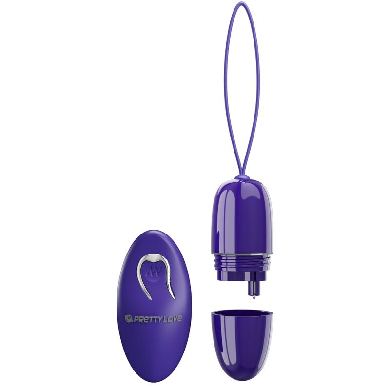 Pretty Love Selkie Youth Mini Vibrating Egg Violet Remote Control | Niks.fi verkkokauppa