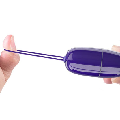 Pretty Love Selkie Youth Mini Vibrating Egg Violet Remote Control | Niks.fi verkkokauppa