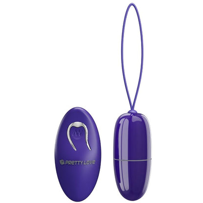 Pretty Love Selkie Youth Mini Vibrating Egg Violet Remote Control | Niks.fi verkkokauppa