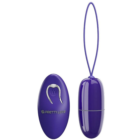 Pretty Love Selkie Youth Mini Vibrating Egg Violet Remote Control | Niks.fi verkkokauppa