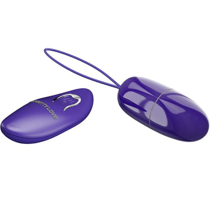 Pretty Love Selkie Youth Mini Vibrating Egg Violet Remote Control | Niks.fi verkkokauppa