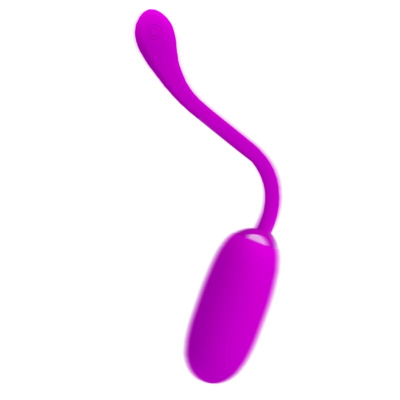 Pretty Love Julius Waterproof-Rechargeable Vibrating Egg Purple | Niks.fi verkkokauppa