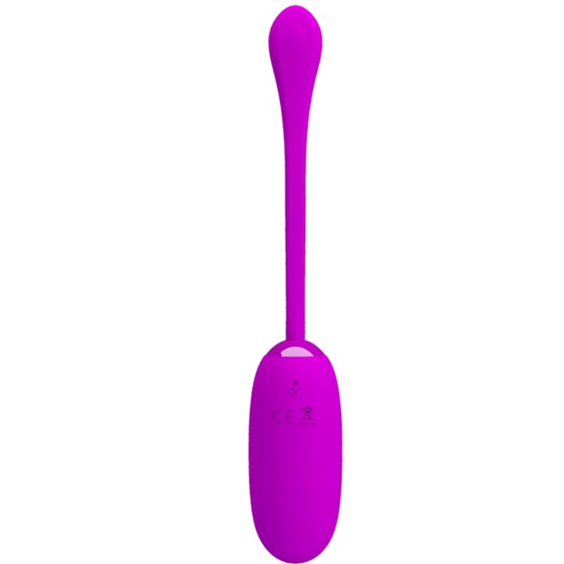 Pretty Love Julius Waterproof-Rechargeable Vibrating Egg Purple | Niks.fi verkkokauppa