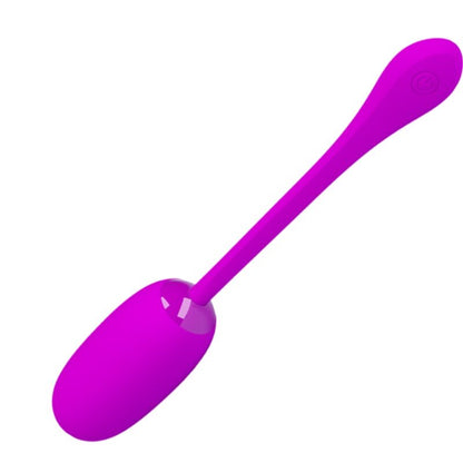 Pretty Love Julius Waterproof-Rechargeable Vibrating Egg Purple | Niks.fi verkkokauppa