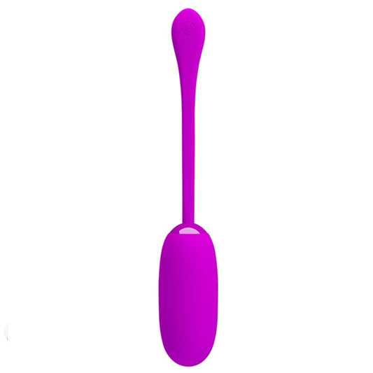 Pretty Love Julius Waterproof-Rechargeable Vibrating Egg Purple | Niks.fi verkkokauppa