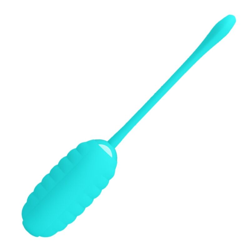 Pretty Love Kirk Light Green Rechargeable Vibrating Egg | Niks.fi verkkokauppa