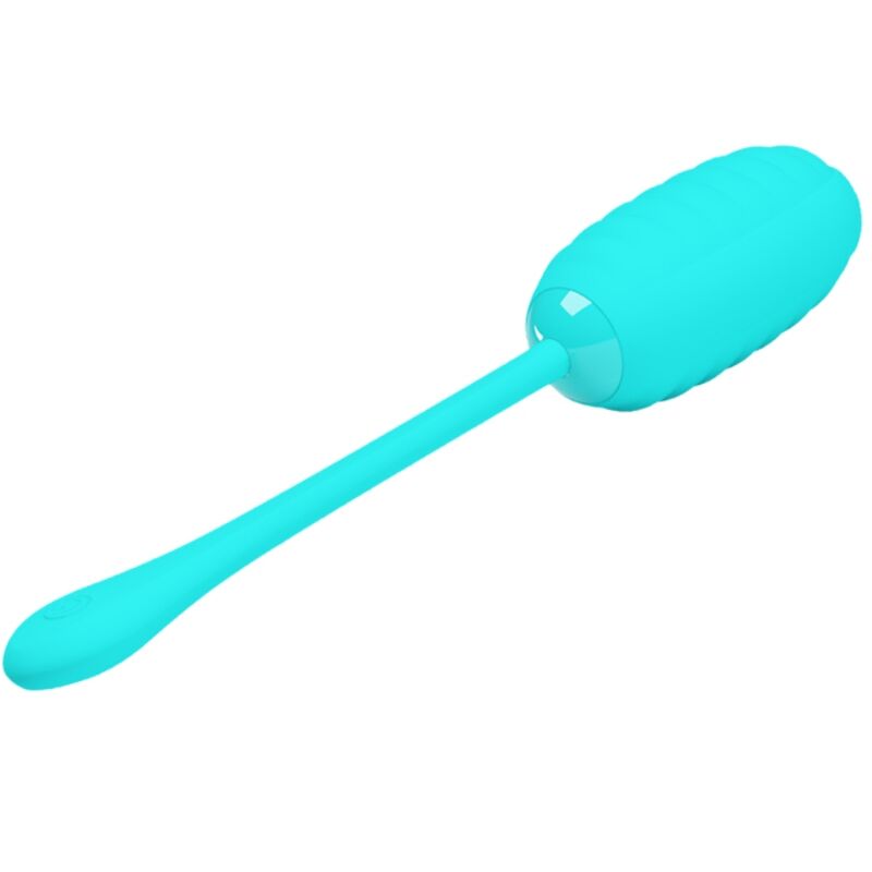 Pretty Love Kirk Light Green Rechargeable Vibrating Egg | Niks.fi verkkokauppa