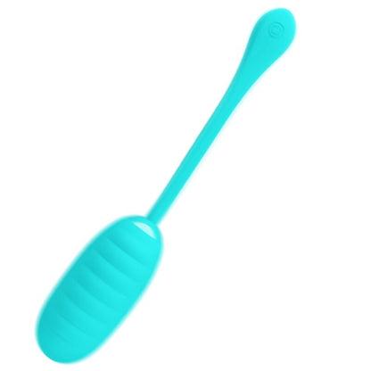 Pretty Love Kirk Light Green Rechargeable Vibrating Egg | Niks.fi verkkokauppa