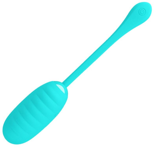 Pretty Love Kirk Light Green Rechargeable Vibrating Egg | Niks.fi verkkokauppa