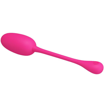 Pretty Love Knucker Pink Rechargeable Vibrating Egg | Niks.fi verkkokauppa