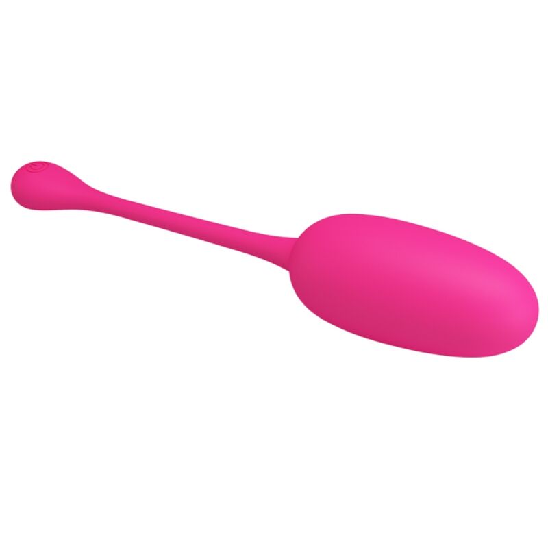 Pretty Love Knucker Pink Rechargeable Vibrating Egg | Niks.fi verkkokauppa