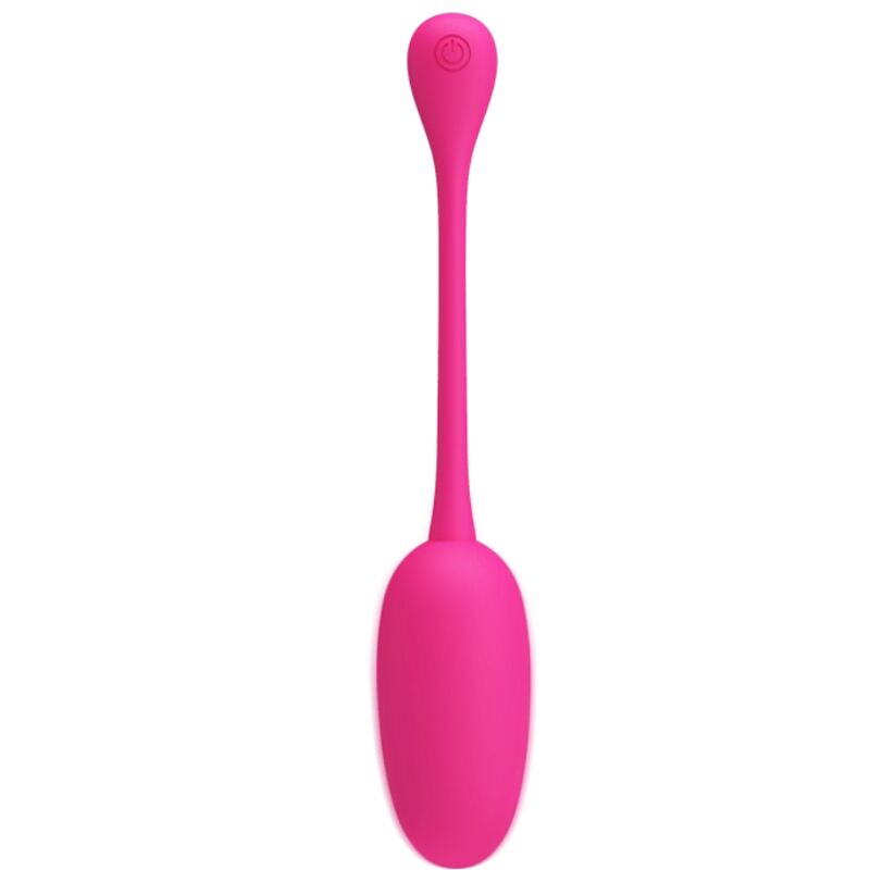 Pretty Love Knucker Pink Rechargeable Vibrating Egg | Niks.fi verkkokauppa