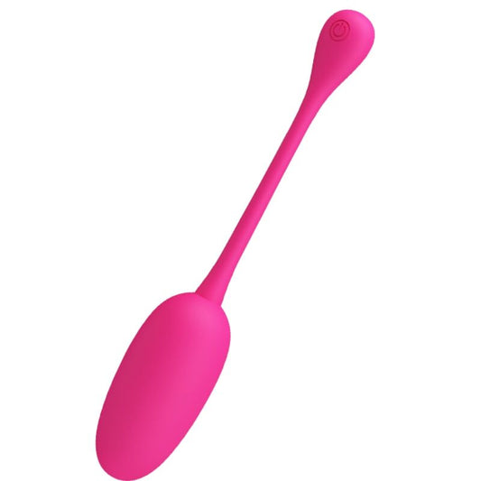 Pretty Love Knucker Pink Rechargeable Vibrating Egg | Niks.fi verkkokauppa