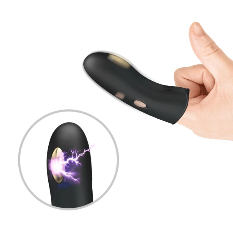 Pretty Love Marico Black Electro-Stimulator Finger Cover | Niks.fi verkkokauppa