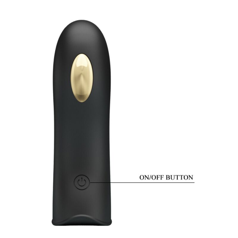 Pretty Love Marico Black Electro-Stimulator Finger Cover | Niks.fi verkkokauppa
