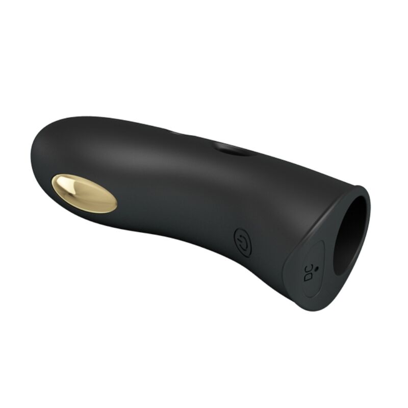 Pretty Love Marico Black Electro-Stimulator Finger Cover | Niks.fi verkkokauppa