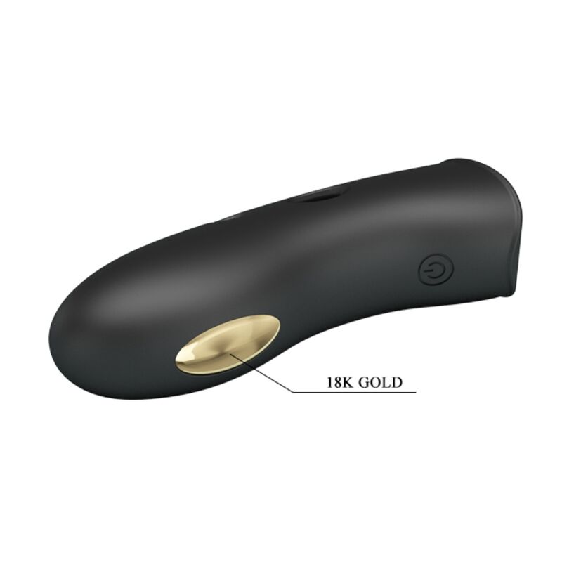 Pretty Love Marico Black Electro-Stimulator Finger Cover | Niks.fi verkkokauppa