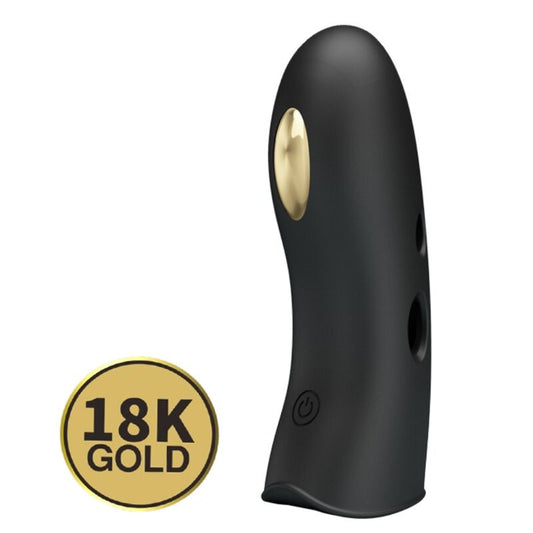 Pretty Love Marico Black Electro-Stimulator Finger Cover | Niks.fi verkkokauppa