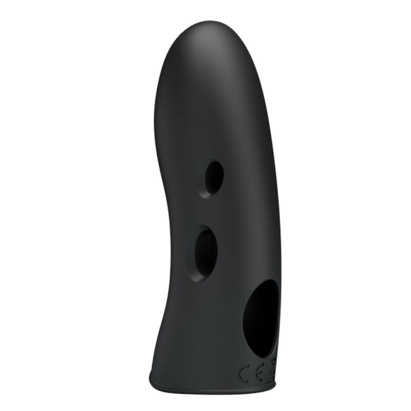 Pretty Love Marico Black Electro-Stimulator Finger Cover | Niks.fi verkkokauppa
