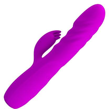 Pretty Lovemelanie Purple Rechargeable Rabbit Vibrator | Niks.fi verkkokauppa