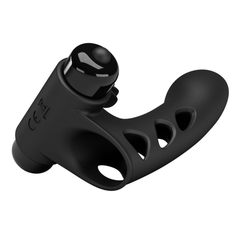 Pretty Love Orlando Black Vibrator Finger Cover | Niks.fi verkkokauppa