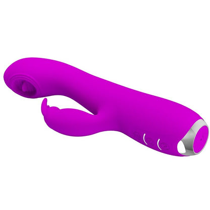 Pretty Loverachel Rechargeable Vibrator With Stimulating Waves Purple | Niks.fi verkkokauppa