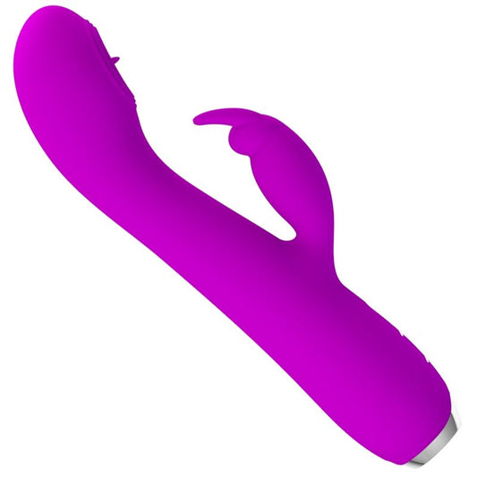 Pretty Loverachel Rechargeable Vibrator With Stimulating Waves Purple | Niks.fi verkkokauppa
