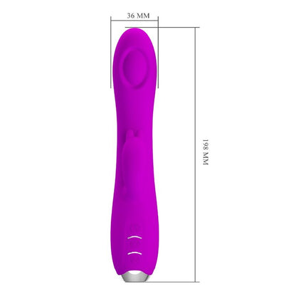 Pretty Loveregina Vibratorrechargeable Stimulating Waves Purple | Niks.fi verkkokauppa