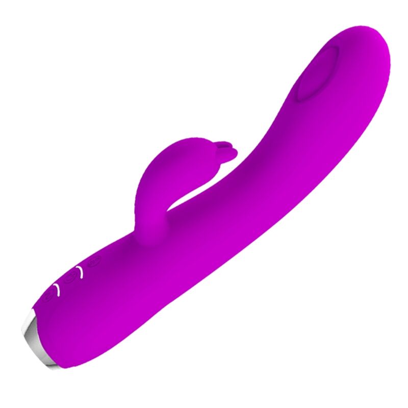 Pretty Loveregina Vibratorrechargeable Stimulating Waves Purple | Niks.fi verkkokauppa