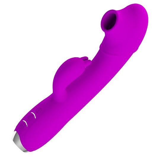Pretty Loveregina Vibratorrechargeable Stimulating Waves Purple | Niks.fi verkkokauppa
