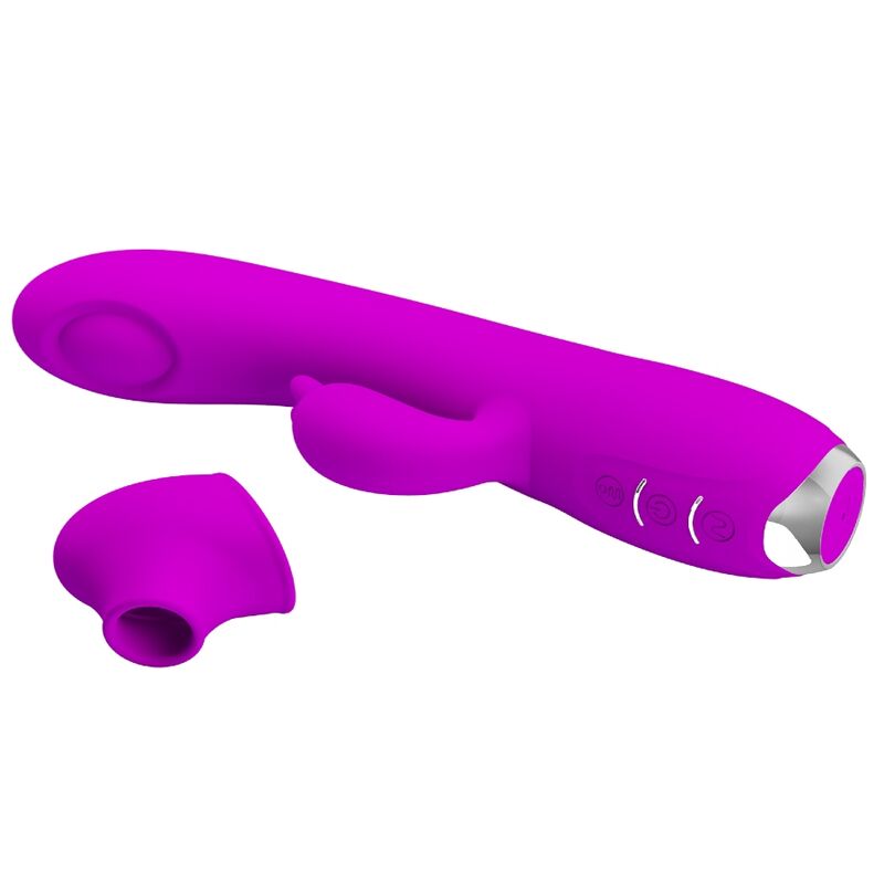 Pretty Loveregina Vibratorrechargeable Stimulating Waves Purple | Niks.fi verkkokauppa